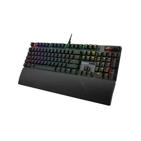 کیبورد ایسوس ASUS ROG XA14 SCOPE II X BLACK - تصویر ۳