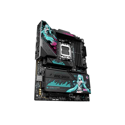 مادربرد ایسوس ASUS ROG STRIX X870E-H GAMING WIFI7 HATSUNE MIKU - تصویر ۵