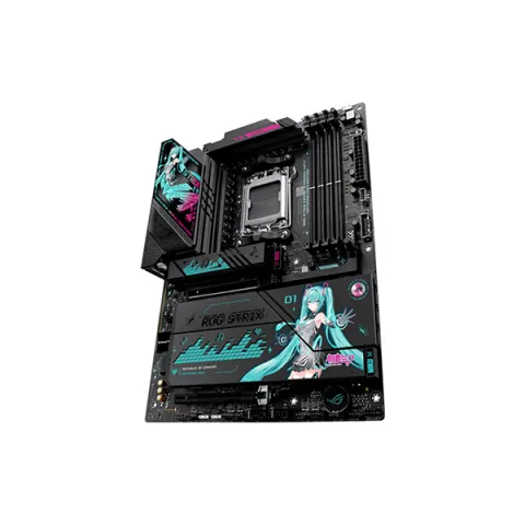 مادربرد ایسوس ASUS ROG STRIX X870E-H GAMING WIFI7 HATSUNE MIKU - تصویر ۴