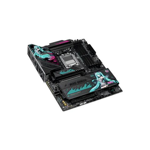مادربرد ایسوس ASUS ROG STRIX X870E-H GAMING WIFI7 HATSUNE MIKU - تصویر ۶