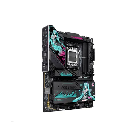 مادربرد ایسوس ASUS ROG STRIX X870E-H GAMING WIFI7 HATSUNE MIKU - تصویر ۱۰