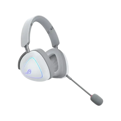 هدست ایسوس ROG A701 DELTA II WHITE - تصویر ۲