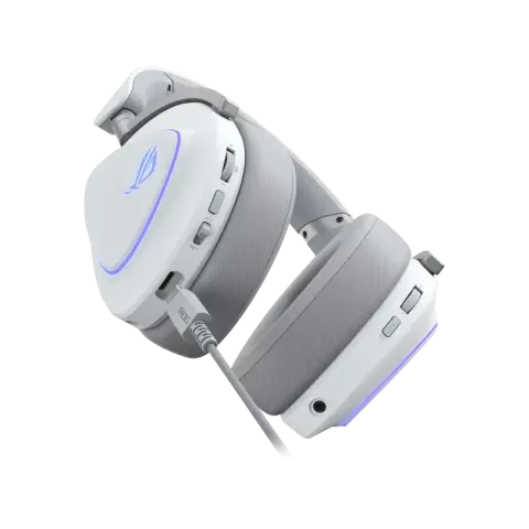 هدست ایسوس ROG A701 DELTA II WHITE - تصویر ۳