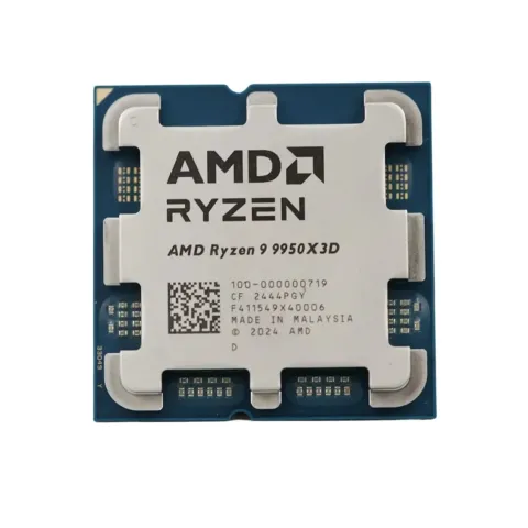 پردازنده ای ام دی AMD Ryzen 9 9950X3D - TRAY - تصویر ۲