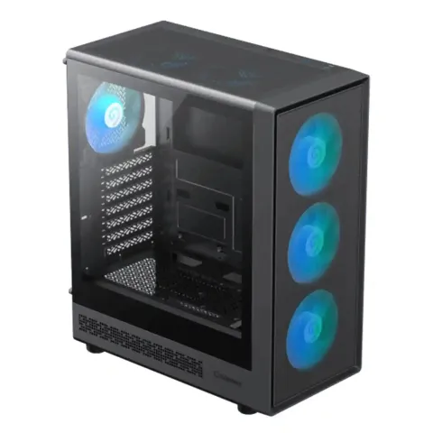 کیس گیمینگ گیم مکس CASE GAMEMAX STORM 2 BLACK - تصویر ۴