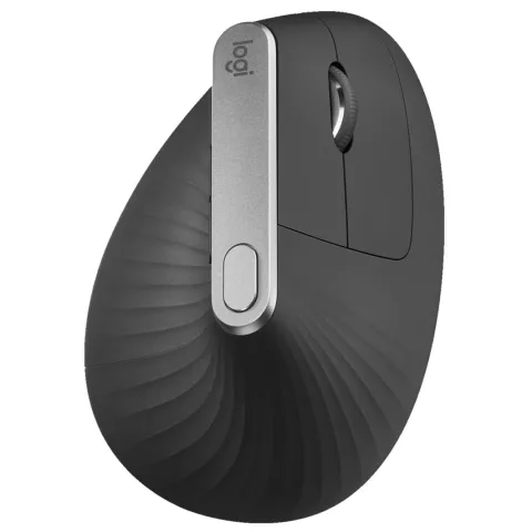 موس لاجیتک بی سیم ارگونومیک LOGITECH MX VERTICAL BLACK - تصویر ۲