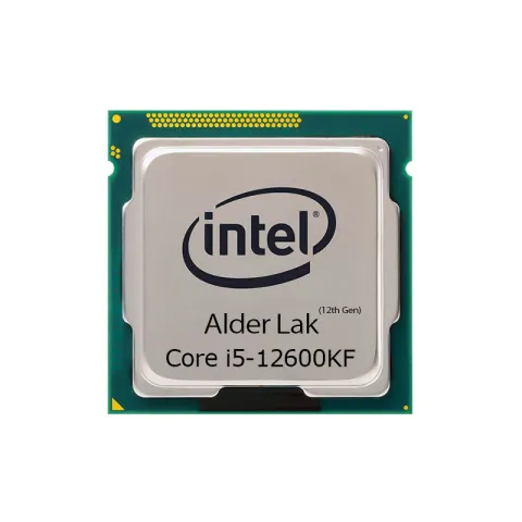 پردازنده اینتل INTEL Core i5 12600KF - BOX - تصویر ۲