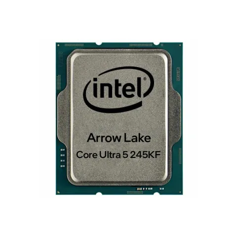 پردازنده اینتل INTEL Core ULTRA 5 245KF - TRAY - تصویر ۲