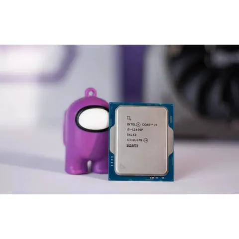 پردازنده اینتل INTEL Core i5 12400F - TRAY - تصویر ۲