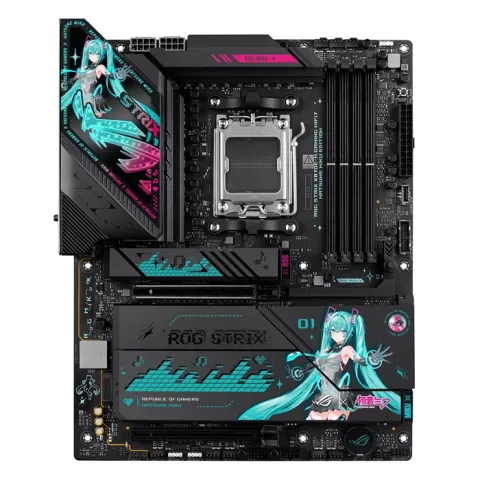 مادربرد ایسوس ASUS ROG STRIX X870E-H GAMING WIFI7 HATSUNE MIKU - تصویر ۳