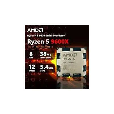 پردازنده ای ام دی AMD Ryzen 5 9600X - TRAY - تصویر ۳