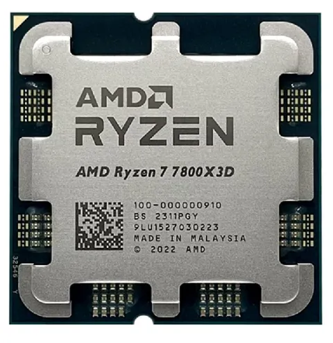 پردازنده ای ام دی AMD Ryzen 7 7800X3D - TRAY - تصویر ۲