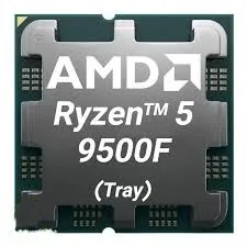 پردازنده ای ام دی AMD Ryzen 5 9500F - TRAY - تصویر ۲