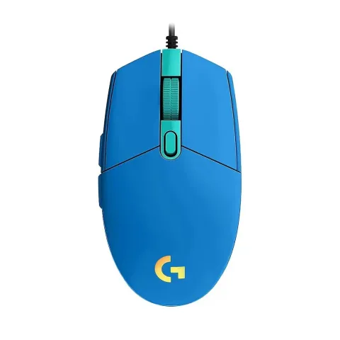 موس لاجیتک Logitech G102 LIGHTSYNC - تصویر ۲