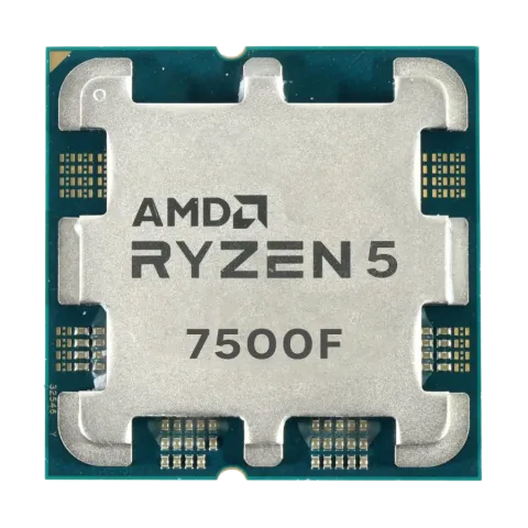 پردازنده ای ام دی AMD Ryzen 5 7500F - TRAY - تصویر ۲
