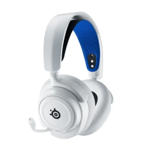 هدست استیل‌سریز STEELSERIES ARCTIS NOVA 7P WHITE - تصویر ۲