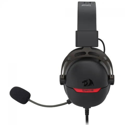 هدست ردراگون REDRAGON H376 AURORA WIRED BLACK - تصویر ۲