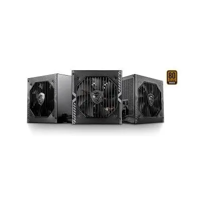 پاور 550 وات ام اس آی MSI MAG A550BN Bronze - تصویر ۳
