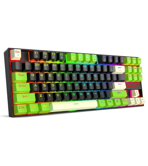 کیبورد مکانیکال گیمینگ ردراگون REDRAGON KUMARA RT K552 BGC-M RGB - تصویر ۸