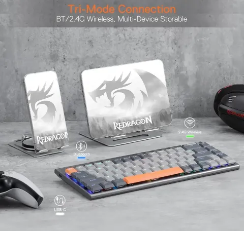 کیبورد ردراگون REDRAGON HORUS SE K609 GG Pro - تصویر ۶