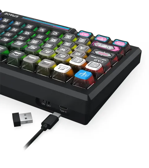 کیبورد ردراگون REDRAGON URANUS PRO K732 MC RGB - تصویر ۶