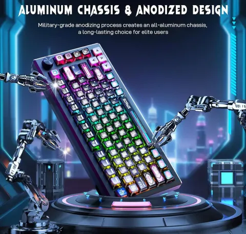 کیبورد ردراگون REDRAGON URANUS PRO K732 MC RGB - تصویر ۱۲