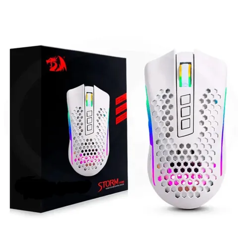 موس ردراگون REDRAGON STORM PRO M808-KS WHITE - تصویر ۶