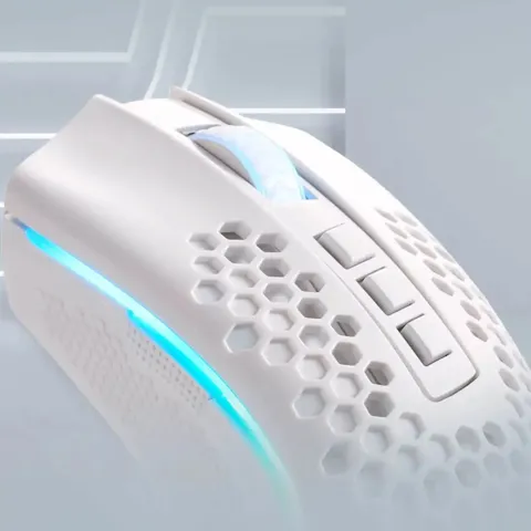 موس ردراگون REDRAGON STORM PRO M808-KS WHITE - تصویر ۴