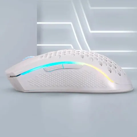 موس ردراگون REDRAGON STORM PRO M808-KS WHITE - تصویر ۵