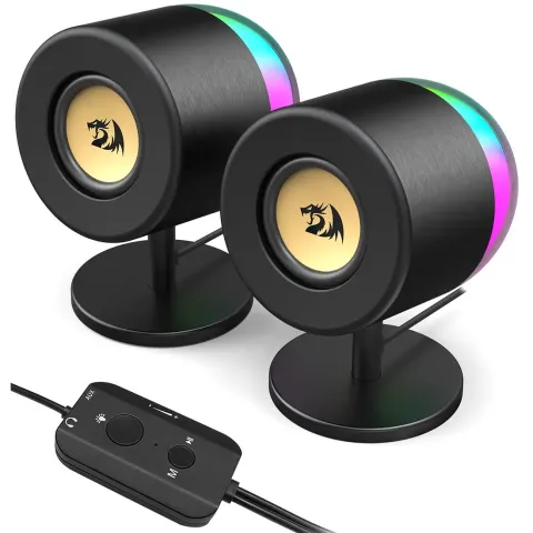 اسپیکر گیمینگ ردراگون REDRAGON AHRI GS598 RGB - تصویر ۴