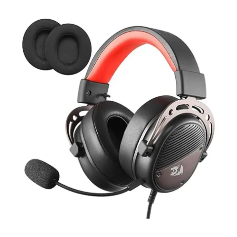 هدست گیمینگ ردراگون REDRAGON H730 THORIDAL BLACK WIRED RGB - تصویر ۶