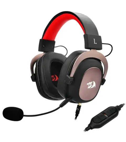 هدست گیمینگ ردراگون ZEUS H510 - تصویر ۲
