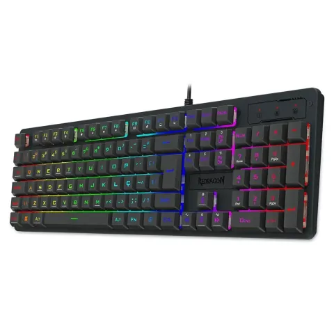 کیبورد ردراگون REDRAGON K521 NETHERBANE - تصویر ۴
