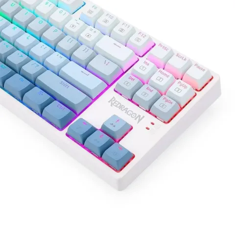 کیبورد ردراگون REDRAGON CASS K645 W-GB RGB - تصویر ۴