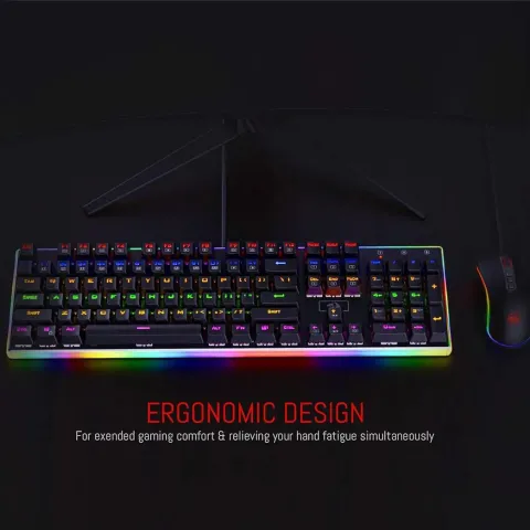 کیبورد ردراگون مدل REDRAGON K577R KALI - تصویر ۵