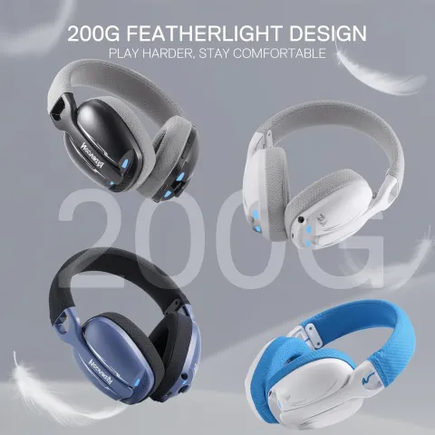 هدست بی‌سیم ردراگون REDRAGON H878 SKULD PRO WG - تصویر ۵