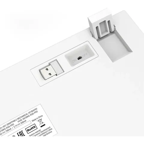 کیبورد ردراگون REDRAGON SINGED PRO K678 WG PRO - تصویر ۷
