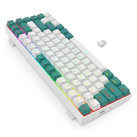 کیبورد ردراگون REDRAGON SINGED PRO K678 WG PRO - تصویر ۴