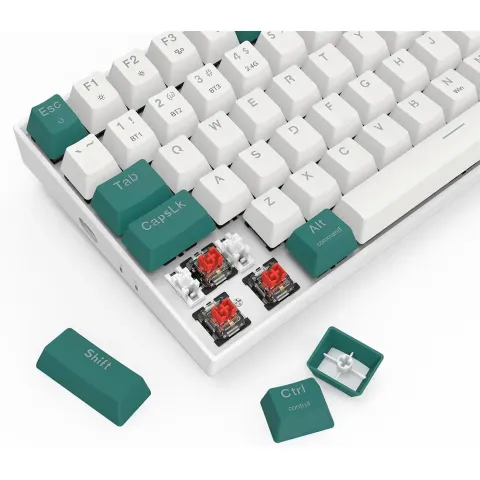 کیبورد ردراگون REDRAGON SINGED PRO K678 WG PRO - تصویر ۵