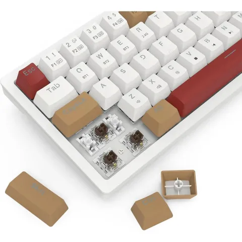 کیبورد ردراگون REDRAGON Rammus K677 WLR Pro - تصویر ۳