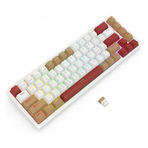کیبورد ردراگون REDRAGON Rammus K677 WLR Pro - تصویر ۴