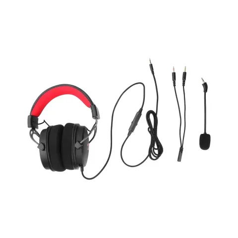 هدست گیمینگ ردراگون REDRAGON Cragblade H541 - تصویر ۶