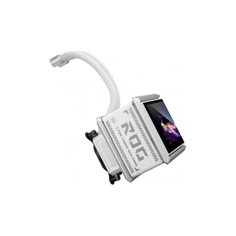 خنک کننده مایع پردازنده ایسوس مدل ASUS ROG RYUO IV SLC 360 ARGB WHITE - تصویر ۵