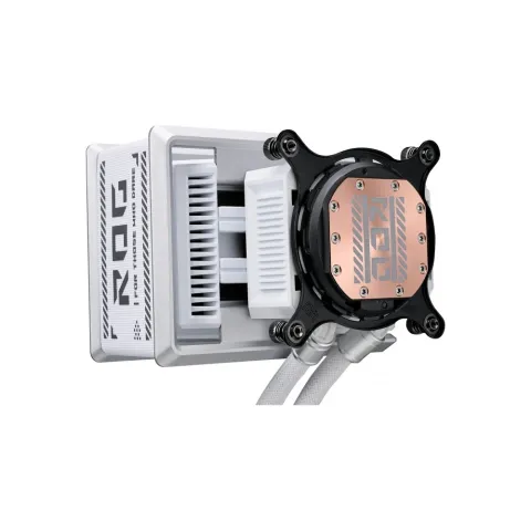 خنک کننده مایع پردازنده ایسوس مدل ASUS ROG RYUO IV SLC 360 ARGB WHITE - تصویر ۴