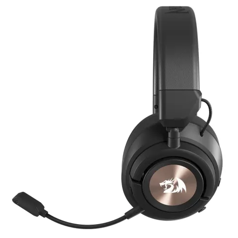 هدست بی سیم گیمینگ ردراگون REDRAGON H889 SPECTRA PRO WIRELESS RGB Black - تصویر ۲