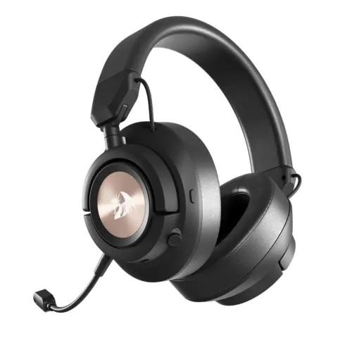 هدست بی سیم گیمینگ ردراگون REDRAGON H889 SPECTRA PRO WIRELESS RGB Black - تصویر ۶