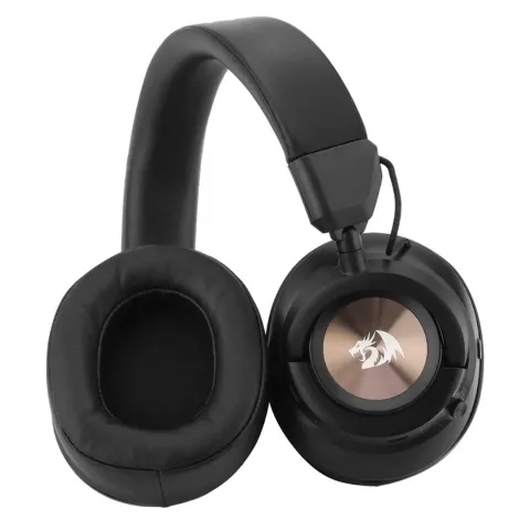 هدست بی سیم گیمینگ ردراگون REDRAGON H889 SPECTRA PRO WIRELESS RGB Black - تصویر ۷
