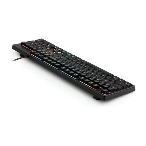 کیبورد ردراگون REDRAGON K578BR-RGB KAMA WIRED RGB BROWN SW - تصویر ۷