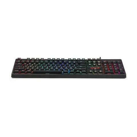 کیبورد ردراگون REDRAGON K578BR-RGB KAMA WIRED RGB BROWN SW - تصویر ۶