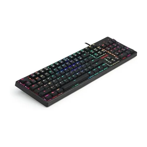 کیبورد ردراگون REDRAGON K578BR-RGB KAMA WIRED RGB BROWN SW - تصویر ۴